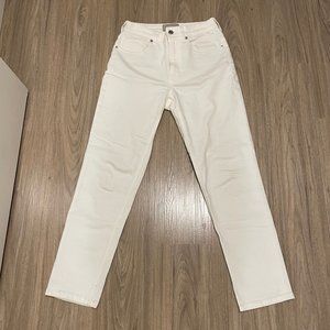 Everlane  The Curvy Cheeky Jean 26 Regular / Bone
